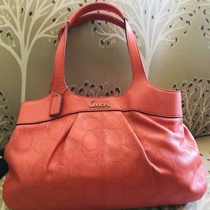 Coach Lexi leather bag